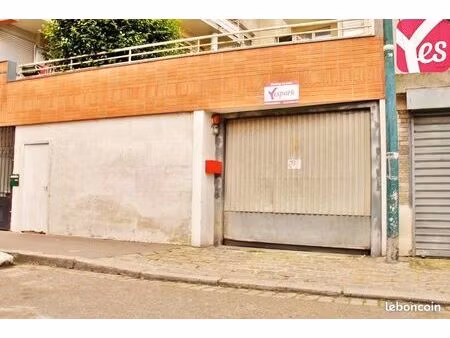 parking asnieres sur seine