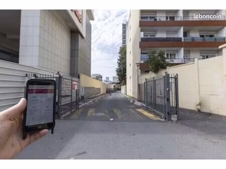 parking bagnolet
