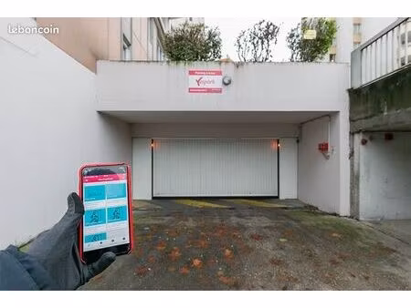 parking le pre saint gervais