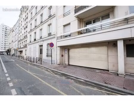 parking levallois perret
