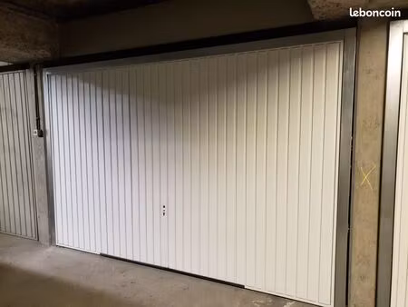 parking box gare de melun