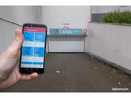 parking pantin