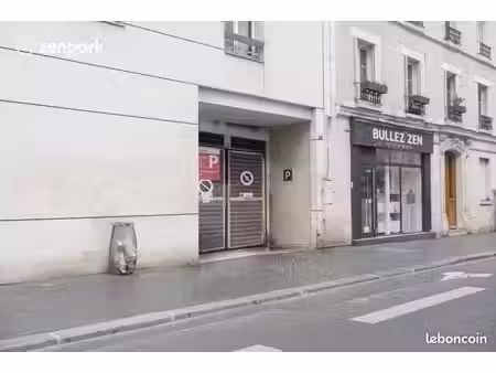 parking paris
