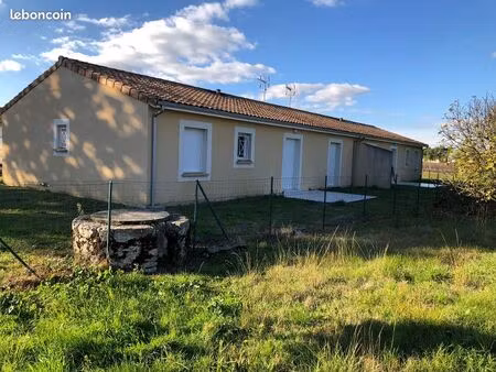 maison t4 proche blaye