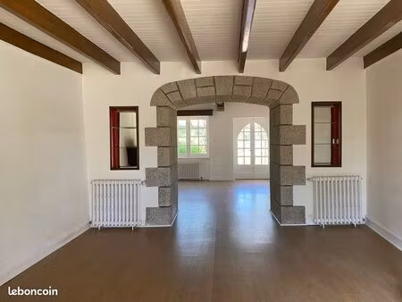 à louer plouer sur rance maison ancienne de famille rénovée