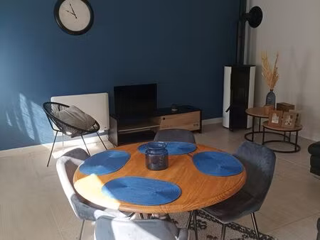 location maison t3 entièrement meublée et rénovée