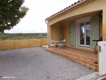 villa sigean t3 garage & jardin