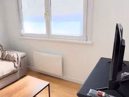 location meublée appartement 1 pièce 21 m² à lyon 3ème (69003)  500 €