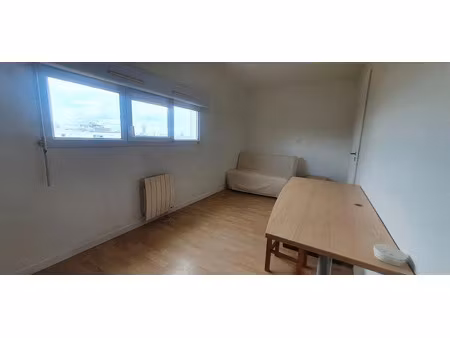 location meublée appartement 1 pièce 20 m² à nantes (44000)  500 €