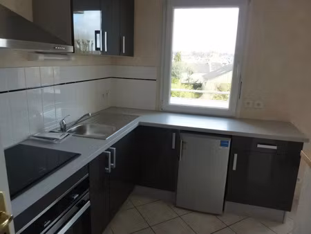 location appartement 2 pièces 40.95 m² à pontivy (56300)  510 €