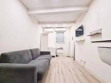 location meublée appartement 1 pièce 25 m² à marseille 5ème (13005)  590 €