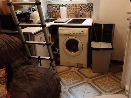 location meublée appartement 1 pièce 9 m² à paris 17ème (75017)  598 €