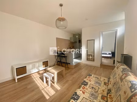 location meublée appartement 2 pièces 30.57 m² à valence (26000)  615 €