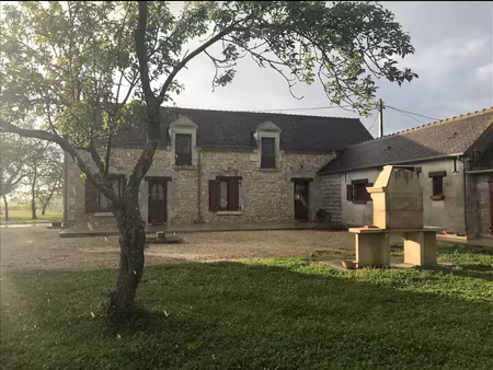 longére et maison d'amis a billy - 4 chambres - terrain 9639 m²