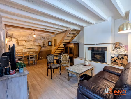 maison ancienne avec extérieur et fort potentiel !
