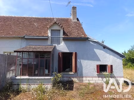 vente maison 4 pièces 57 m² à varennes-sur-fouzon (36210)  39 500 €