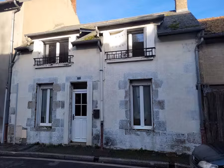 vente maison 10 pièces 175 m² à boussac (23600)  60 500 €
