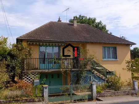 vente maison 5 pièces 70 m² à saint-bonnet-tronçais (03360)  68 000 €