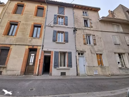 vente maison 3 pièces 65 m² à pamiers (09100)  85 000 €