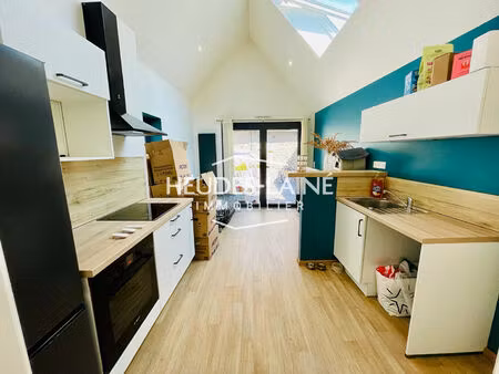 a louer : appartement avranches 2 pièces 26 m2 - 550 € cc