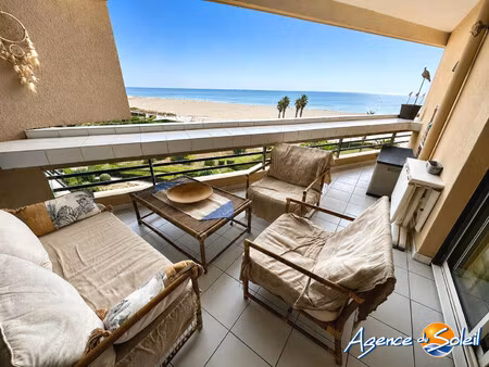 beau t2 cabine vue mer avec parking et cave