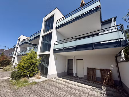 dingsheim 3 p 67 m2 -place de parking-cave-terrasse