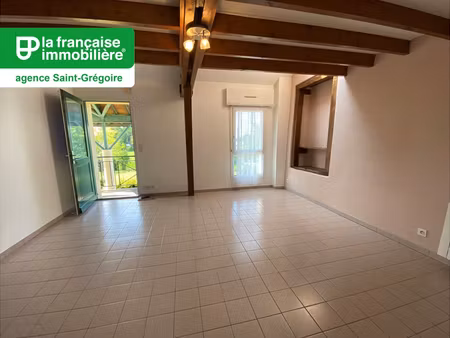 appartement t2 à louer  melesse
