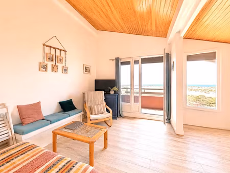duplex 60m2 - vue panoramique sur l'océan