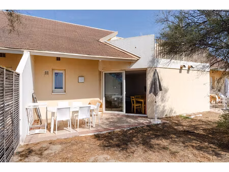 gruissan - les ayguades - en exclusivité : appartement 3 pièc