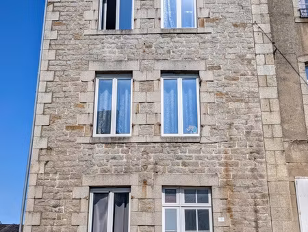 immeuble de 4 appartements - 75m2 dinan centre