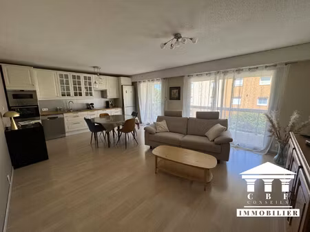 appartement t3 de 80 31m² avec grand balcon - résidence sécur