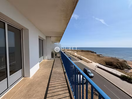 appartement vue mer - corniche saint hilaire de riez