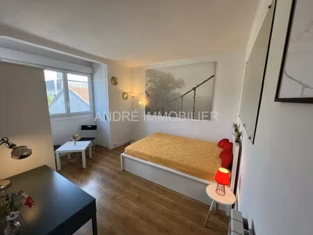 studio (22m²) meublé à saint-cloud