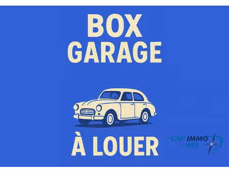 box garage ferme