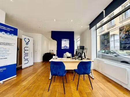 local commercial - fort lineaire vitrine - centre ville
