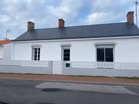 maison 3 chambres challans