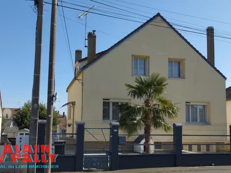 maison familiale indépendante de 109 5 m2 sur sous-sol 5 c