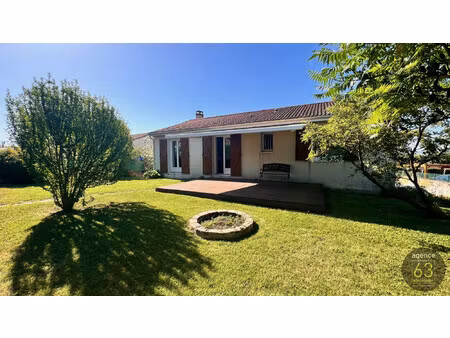 cournon  maison de 120 m2 de plain-pied sur 803 m2 de terrain cl