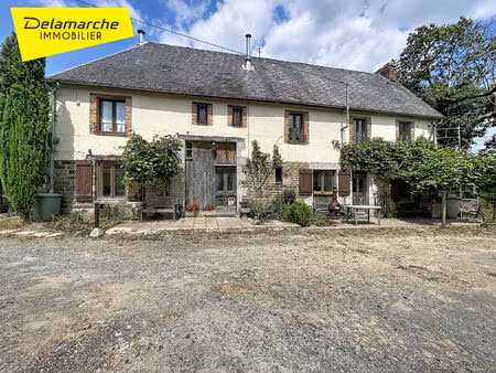 ensemble de 2 maisons à vendre à guehebert (50210) sur env. 1350m² de terrain