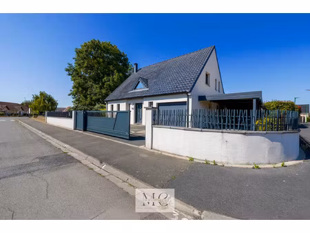 haisnes individuelle 163m2 3ch bureau - 70m2 de pièce de vie