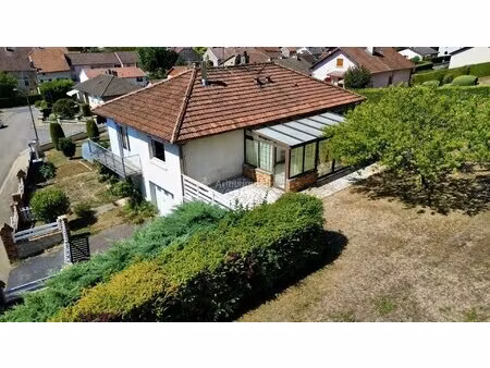 pavillon sur sous-sol