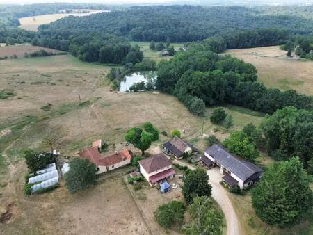 domaine de 11ha avec étang