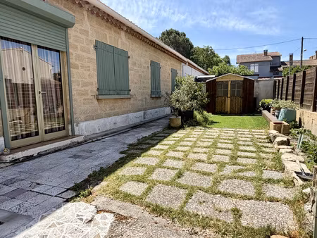 les angles maison 123 m2 avec jardin et fort potentiel