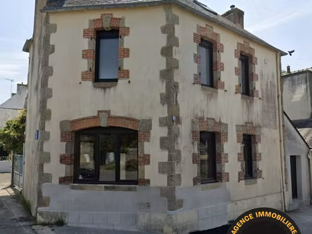 loctudy centre – maison en rénovation  hors d'eau / hors d'ai