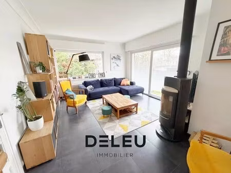 maison delplanque 4 chambres avec jardin  secteur recherché de wasquehal  limite marcq-en-