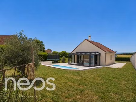 maison plain pied avec piscine - 7p - 4 chambres - 10min nsg