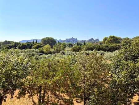 maison st rémy vue alpilles
