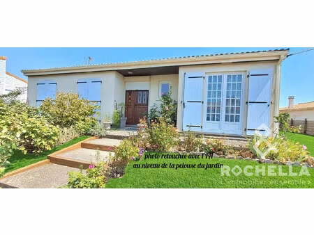 maison 3 chambres  grand garage sur parcelle de 657 m2