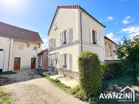 maison f5 de 185m2 + f2 + grange aménagable de 90m2