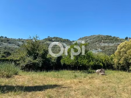 exclusivité orpi – terrain à bâtir d'environ 630 m² – auribeau-sur-siagne – 260 000 € fai